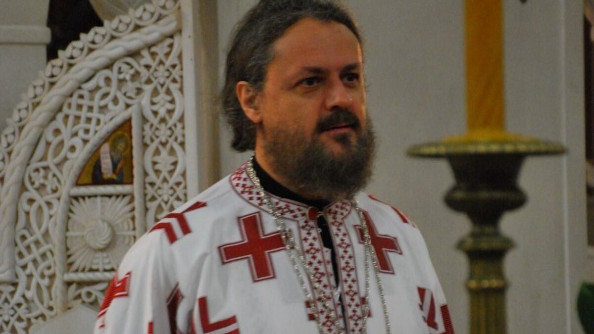 Бесједа епископа Максима у Требињу