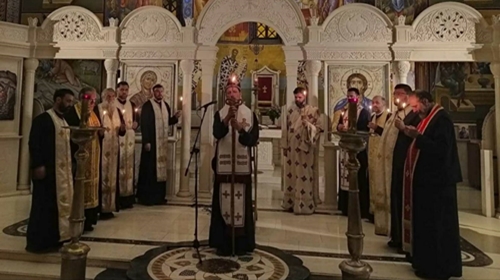 Епископ Димитрије служио помен новопредстављеном Епископу Атанасију