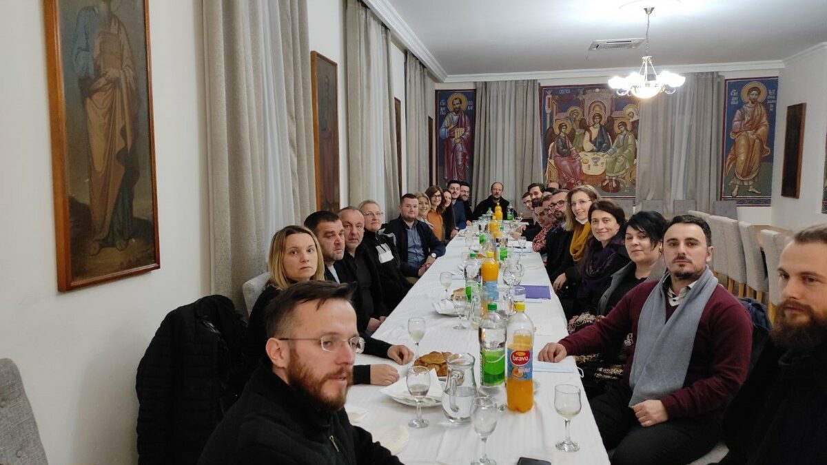 Састанак епископа ЗХиП г. Димитрија и вјероучитеља Епархије захумско-херцеговачке и приморске