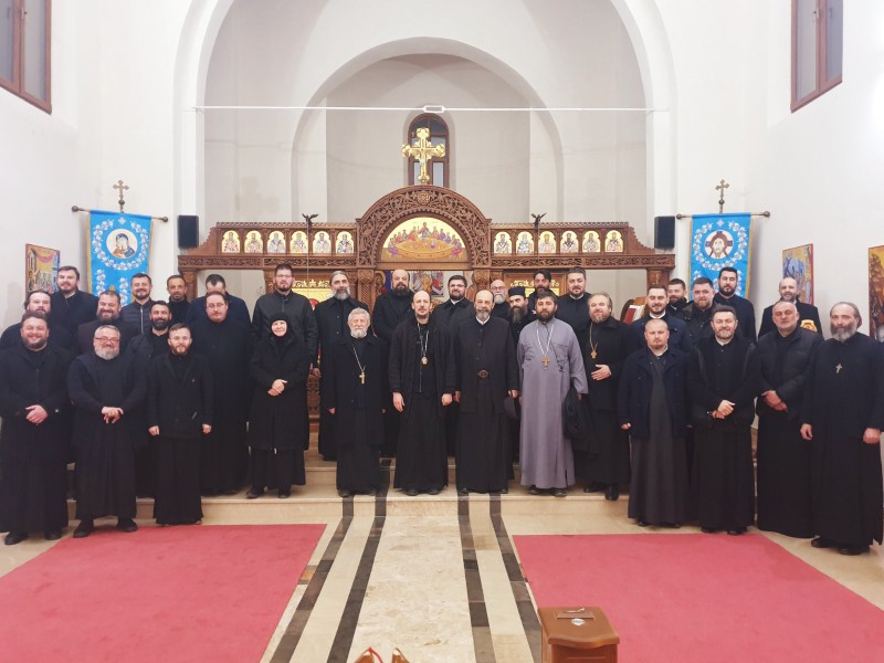 Састанак свештенства и монаштва Епископије захумско-херцеговачке и приморске