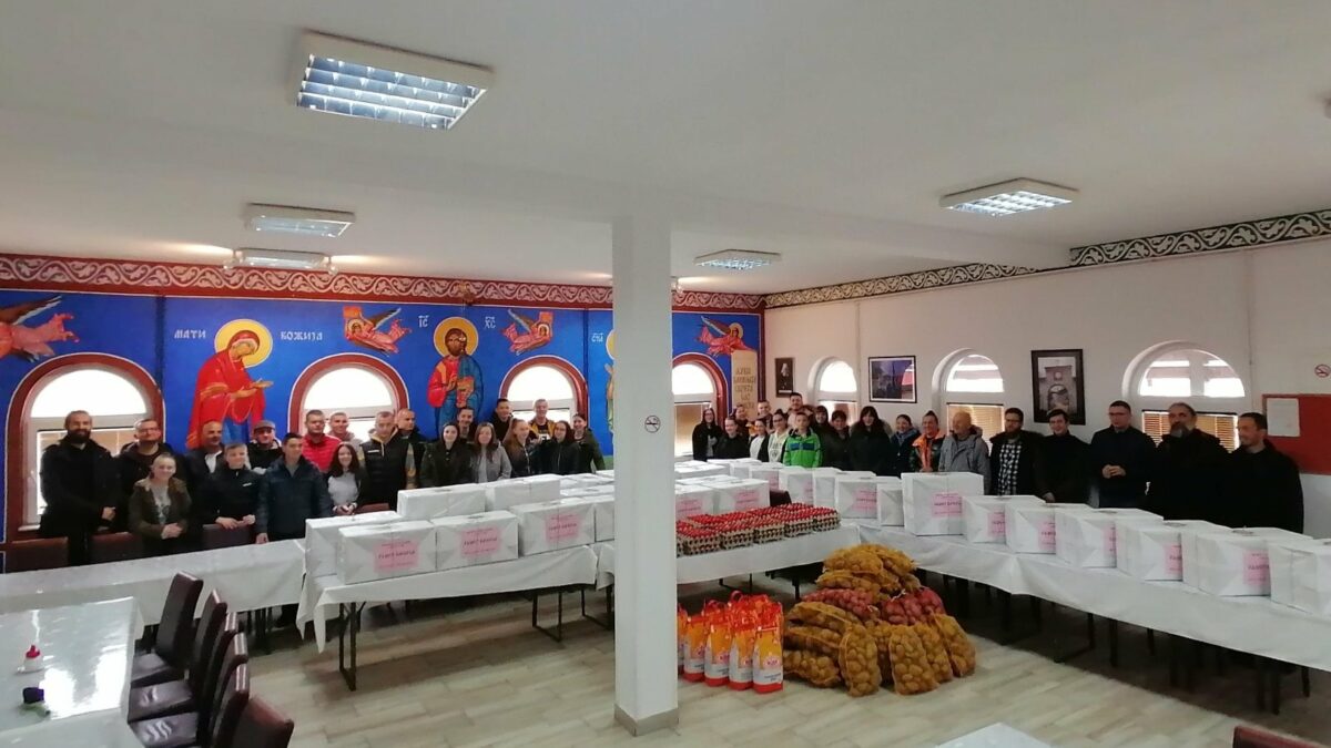 Фондација Свети Вукашин – Радост Васкрса у Гацку