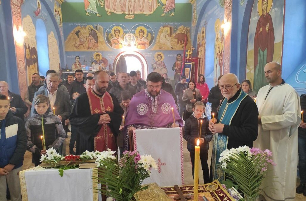 Велики петак у манастиру Светога великомученика Георгија на Зубцима