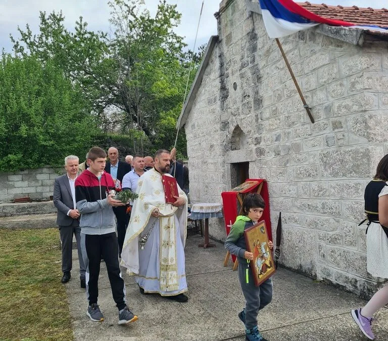 Слава храма на Планој