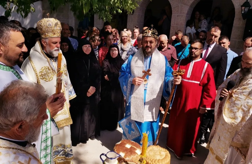 Света Архијерејска Литургија у световасилијевском манастиру у Мркоњићима