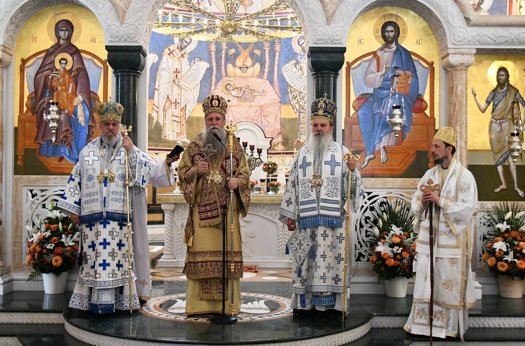 Свети Јован Владимир прослављен у Бару