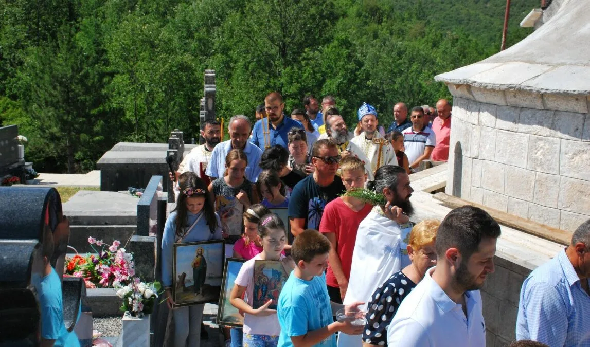 Слава храма у Оровцу
