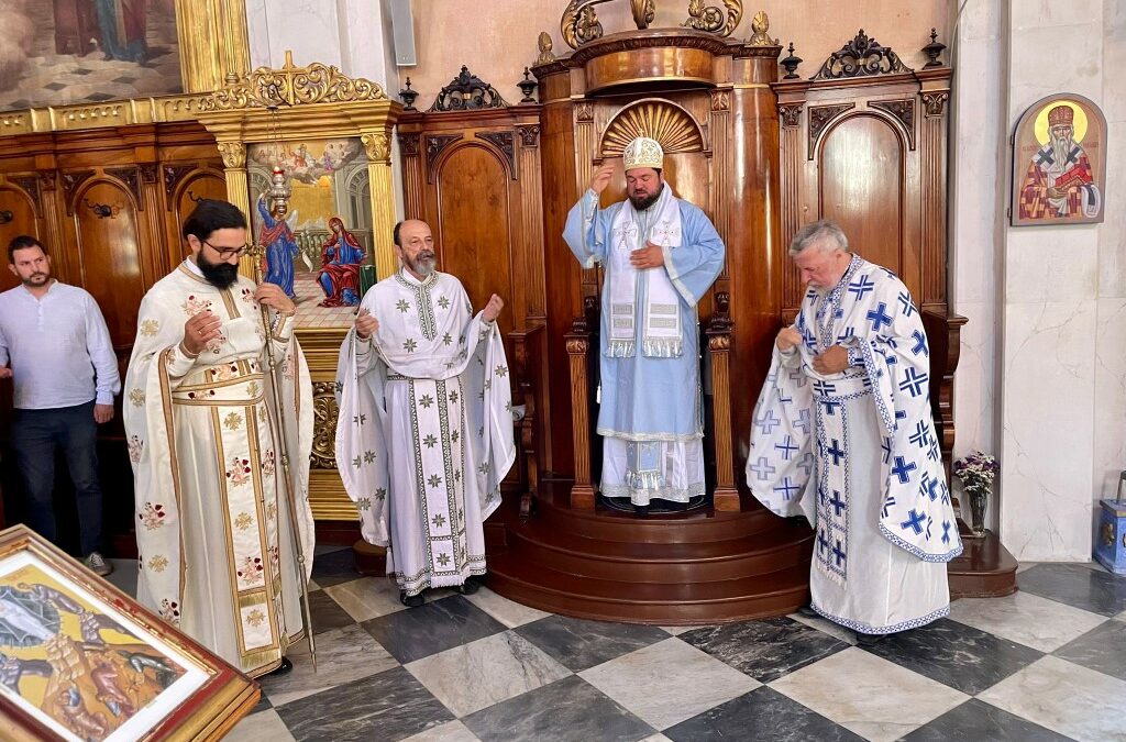 Епископ хумски г. Јован служио Свету архијерејску Литургију у Дубровнику