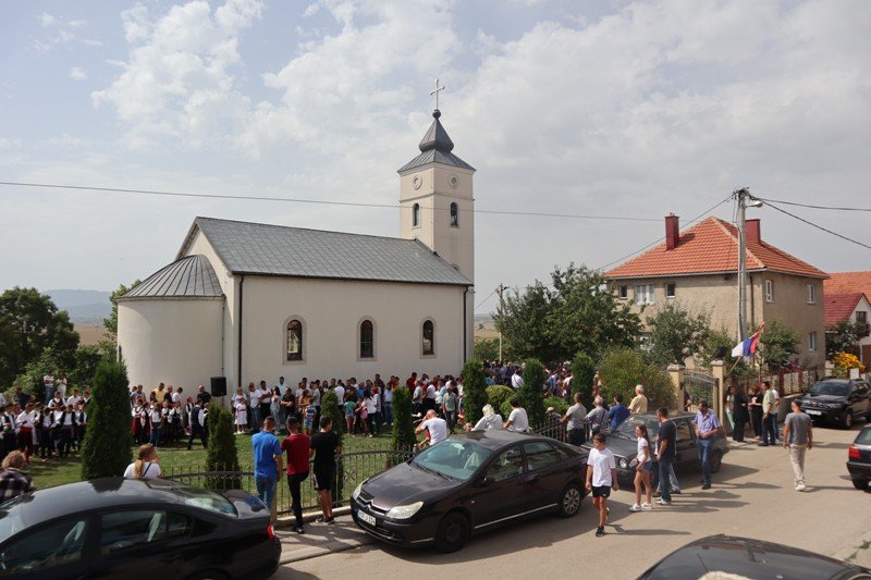 Света литургија и традиционални преображењски сабор у Автовцу