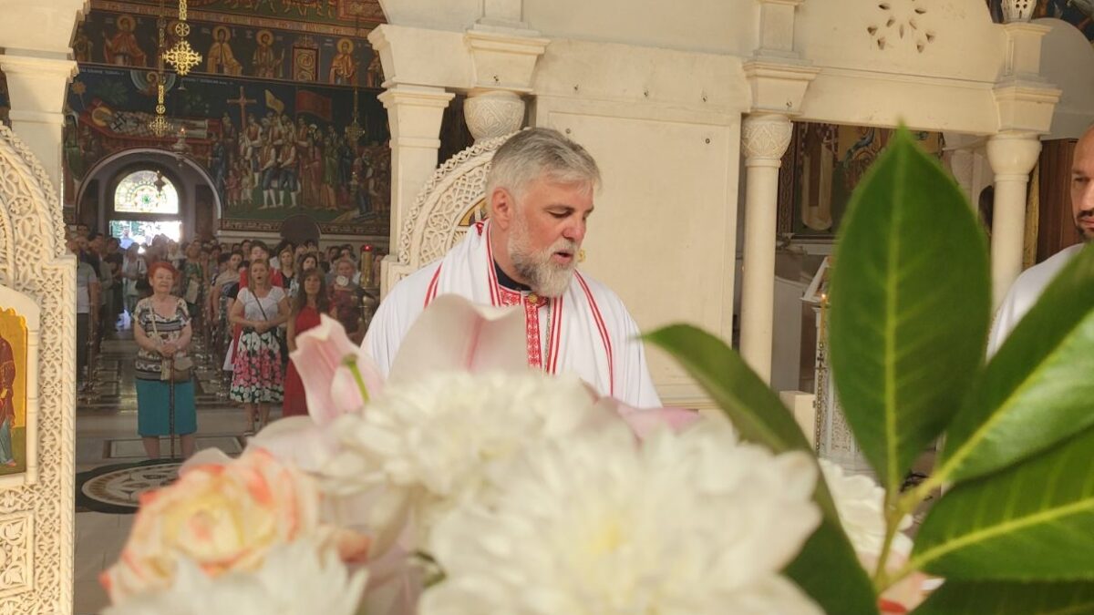 Епископ Григорије служио у требињском Саборном храму
