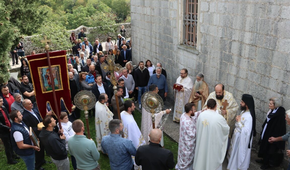 Празник Покрова Пресвете Богородице прослављен у манастиру Дужи