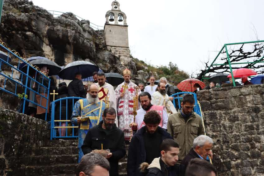 Ваведење Пресвете Богородице – Слава католикона Манастира Завала