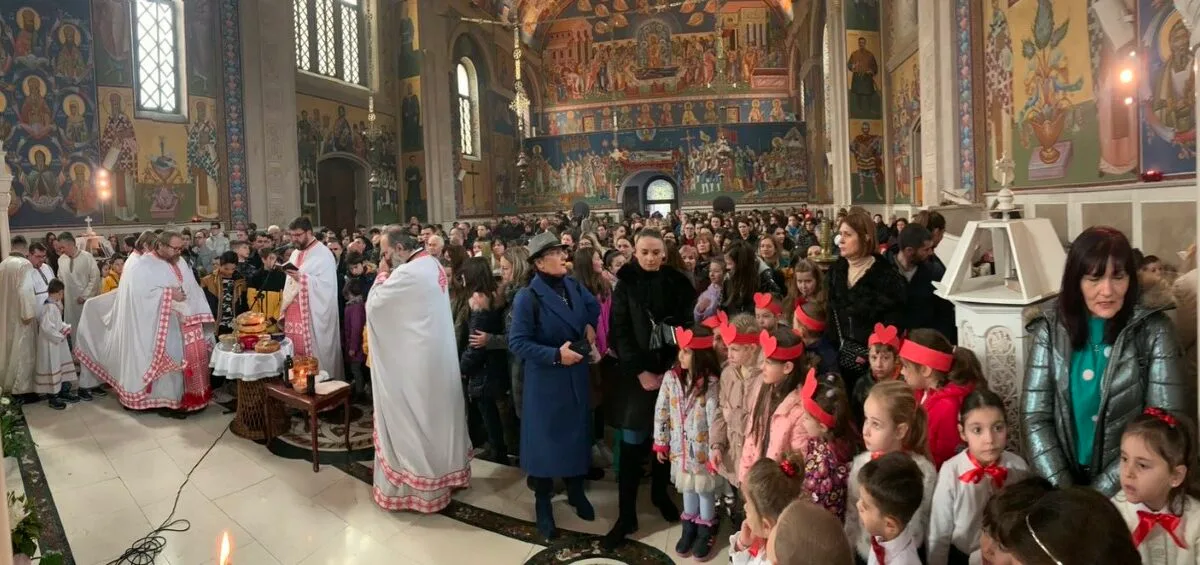 Савиндан у требињском Саборном храму