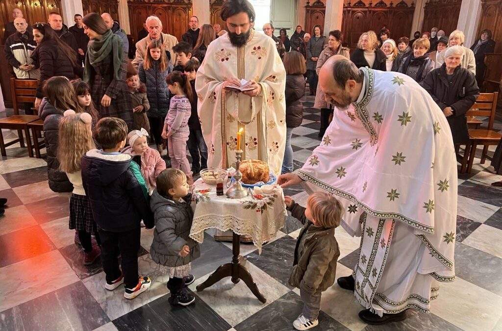 Прослављен празник Св. Саве у Дубровнику