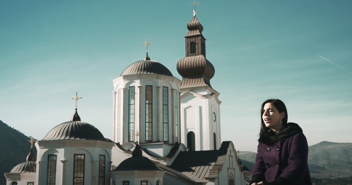 Видео – Тијана Башић – Обновимо храм, обновимо Мостар
