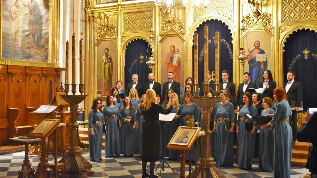Требињски црквени хор наступио у Дубровнику