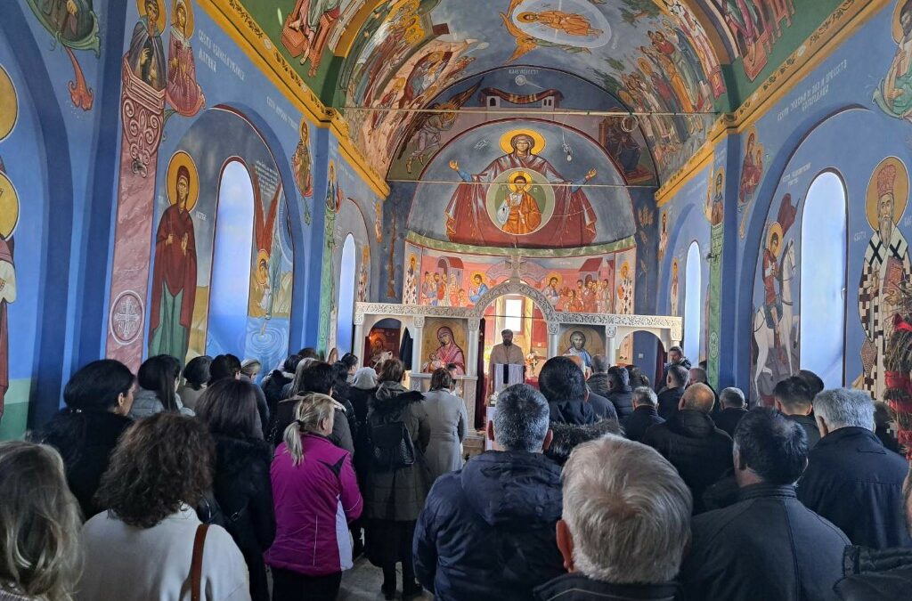 Недеља Православља у манастиру Светог великомученика Георгија на Зупцима