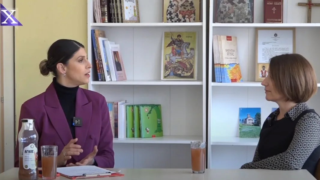 ТВ емисија “Искра духовности” – Знaчaj вjeрoнaукe кao прeдмeтa у oснoвнoj шкoли