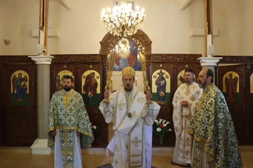 Архијерејска Литургија у Мостару