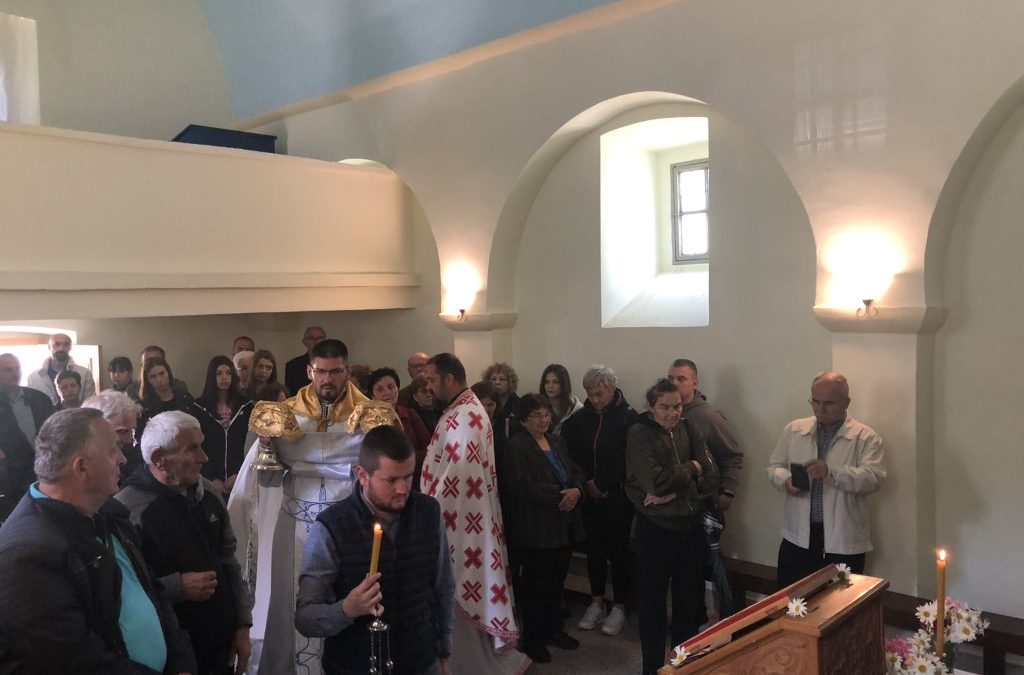 Света литургија у Дувну