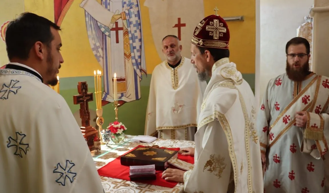 Архијерејска Литургија на Берковићима