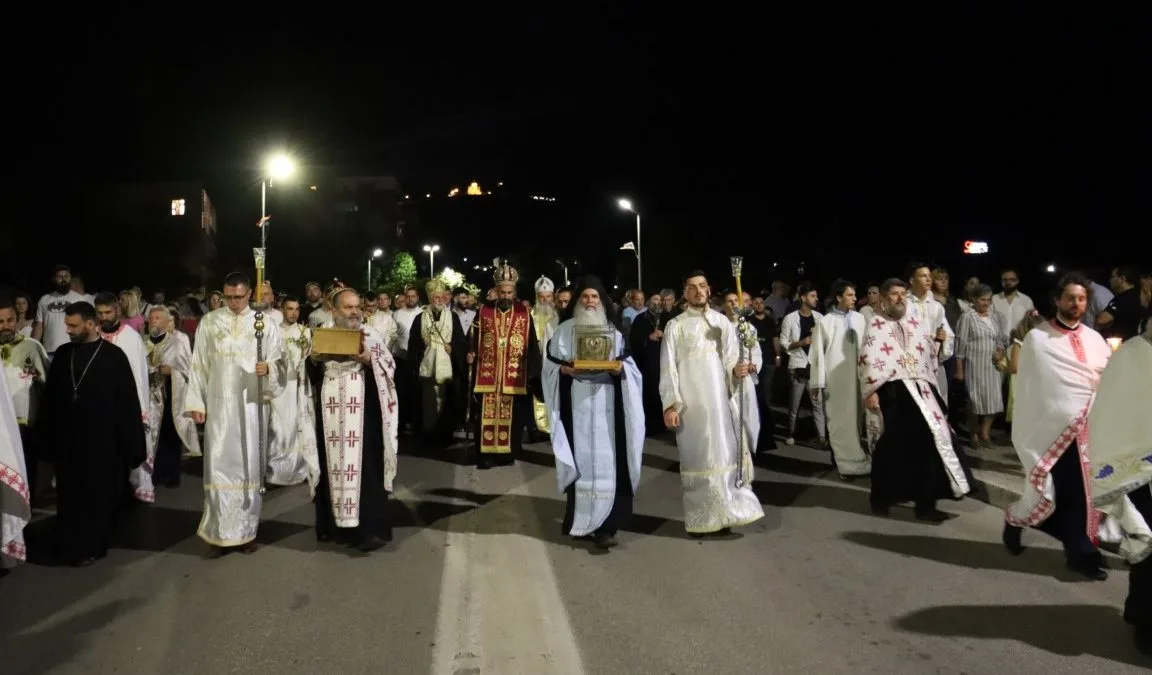 Преображењска литија – слава храма и града у Требињу