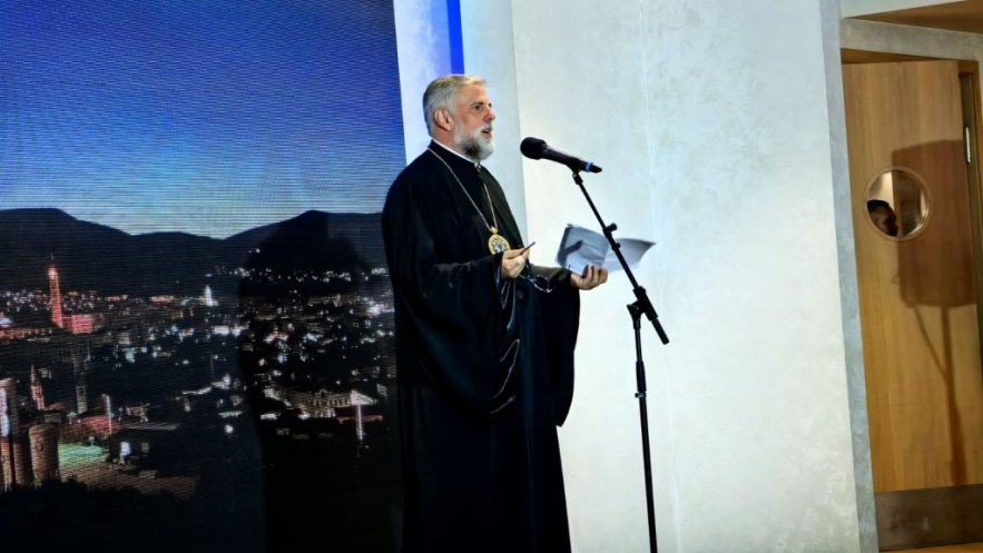 Бесједа Епископа Григорија на донаторском скупу „Обновимо храм – обновимо Мостар“