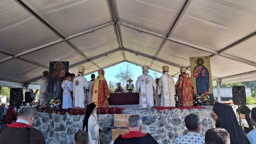Литургијски прослављен празник Светих новомученика Јасеновачких
