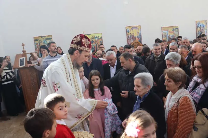 Владика Димитрије служио у Билећи
