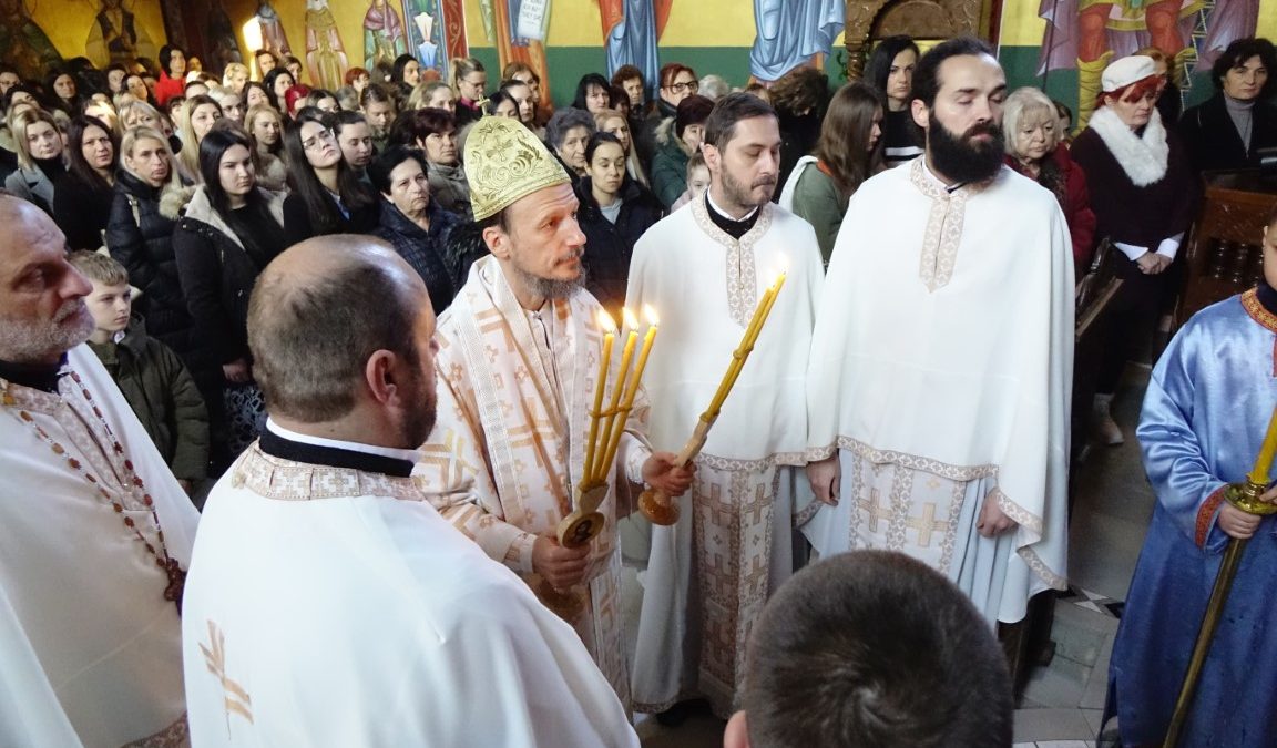 Епископ Димитрије у Невесињу: Човјек је позван да посједује вјеру која осликава љубав Божију