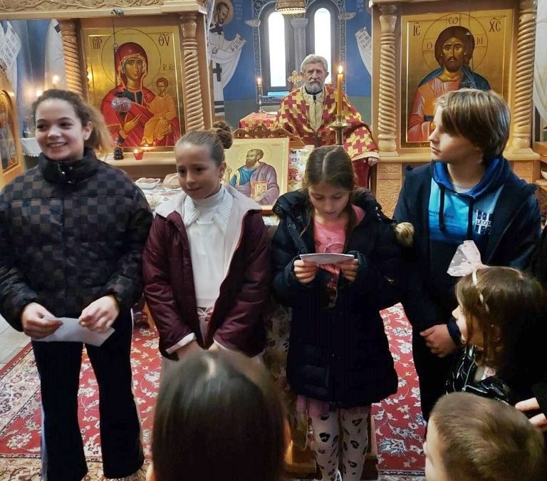 Радост празника у Петропавловом манастиру