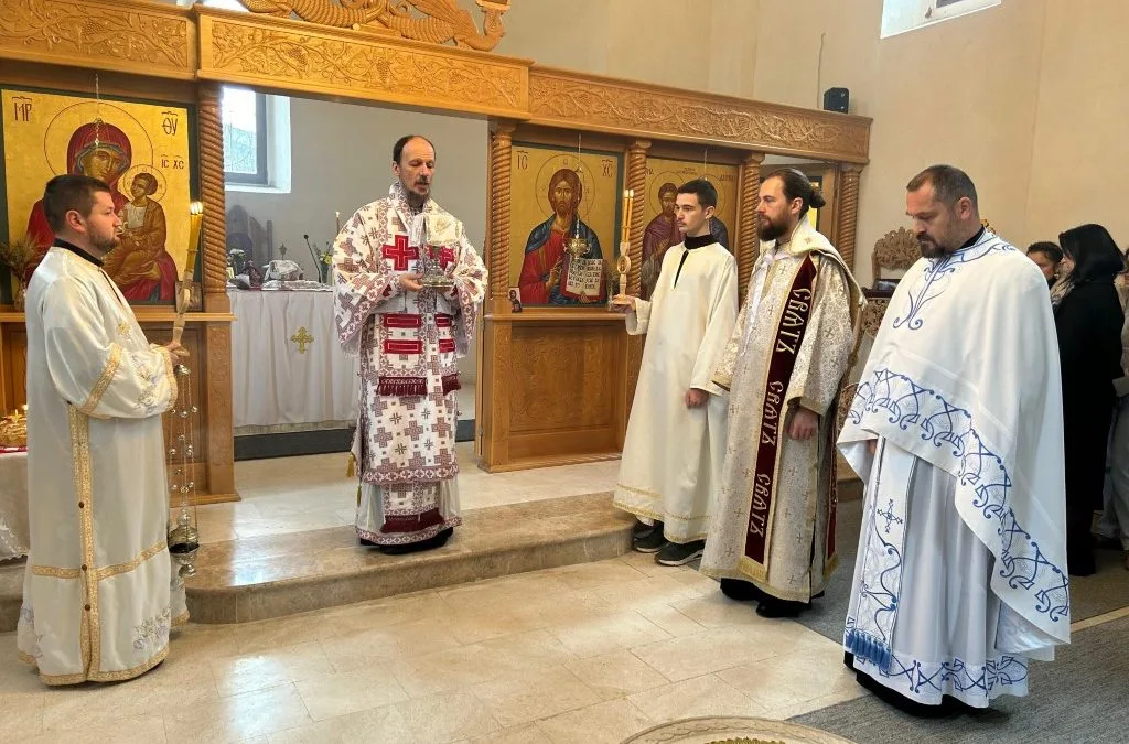 Владика Димитрије богослужио у Благају
