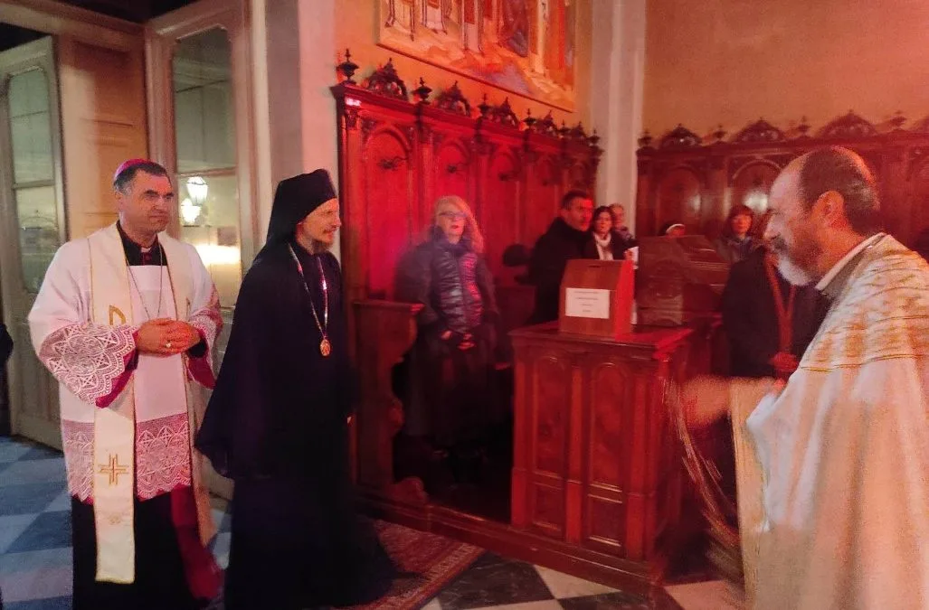 МОЛИТВА ЗА ЈЕДИНСТВО ХРИШЋАНА У СРПСКОЈ ПРАВОСЛАВНОЈ ЦРКВИ СВ. БЛАГОВЈЕШТЕЊА У ДУБРОВНИКУ