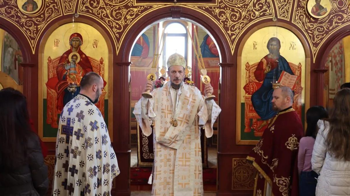 Владика Димитрије богослужио у Гацку