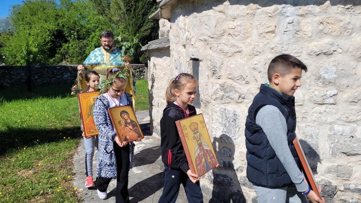 Литургијска сабрања у Ђедићима и Талежи