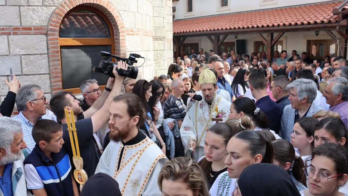 Празник Светог Василија Тврдошког и Острошког прослављен у Мркоњићима