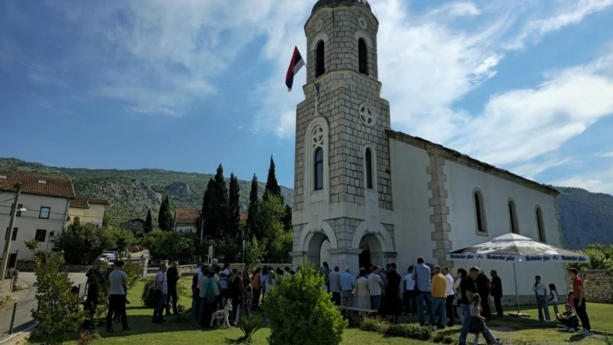 Слава храма у Благају