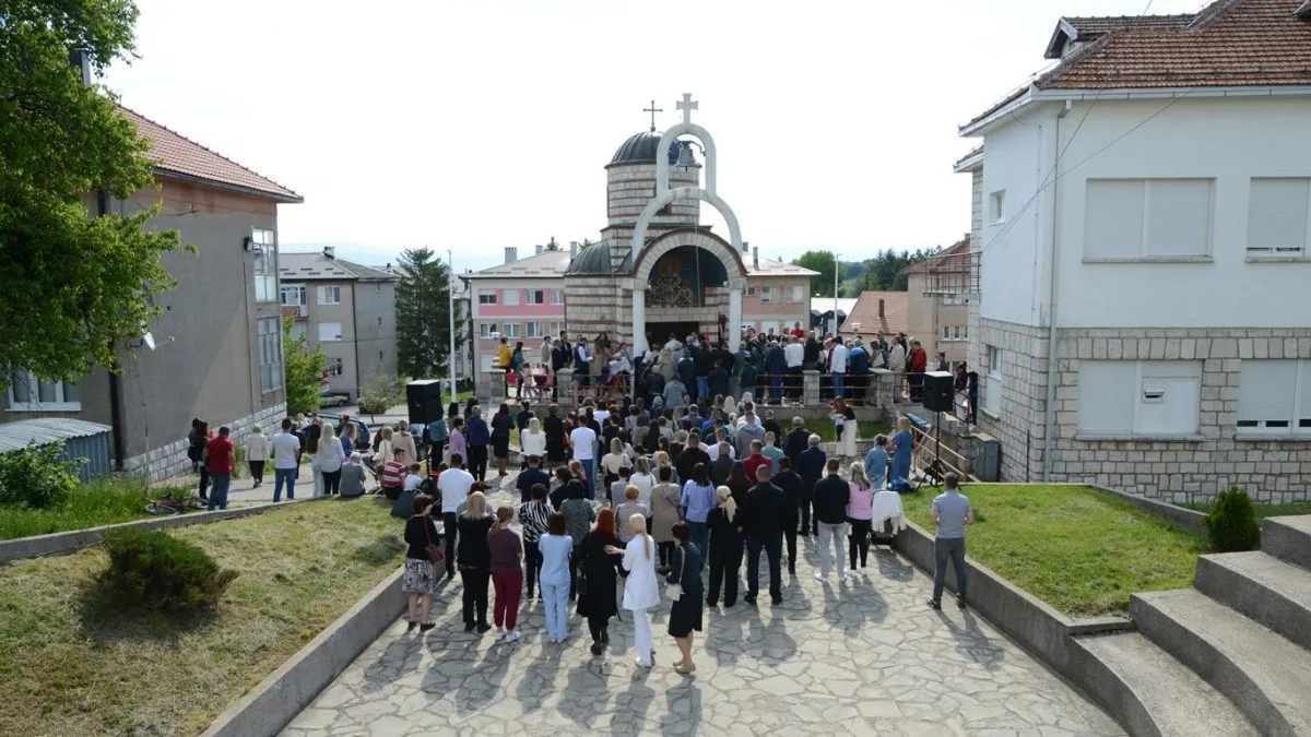 Празник Светог Василија Острошког и Тврдошког у Невесињу