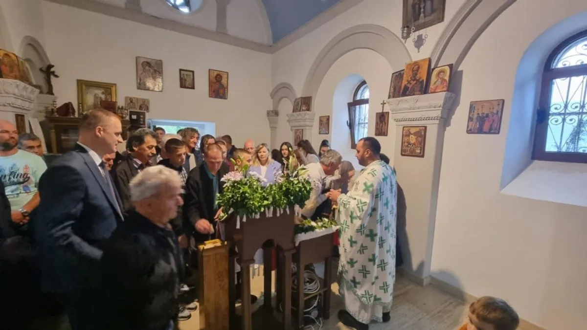 Слава храма у Придворцима