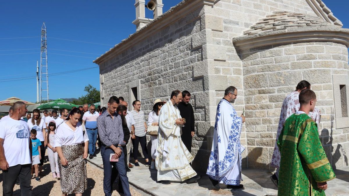 Освећен Храм Светог Архангела Гаврила и свих небеских сила на Бијелој Рудини