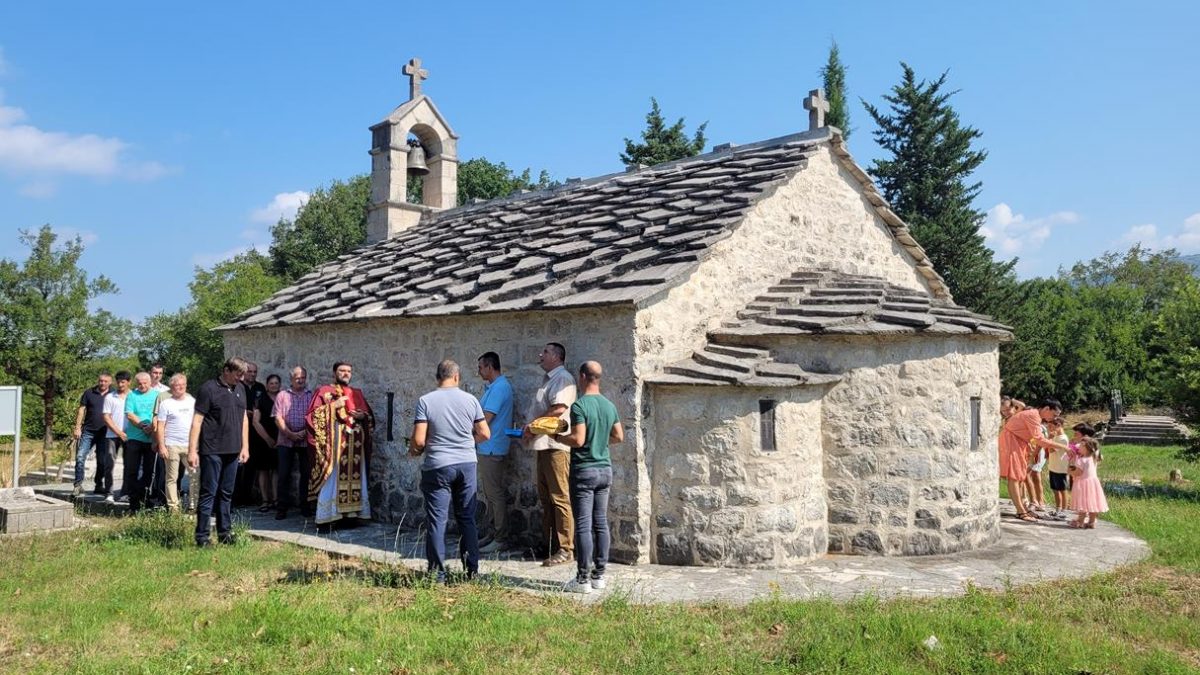 Прослављена слава храма Свете великомученице Недеље у Талежи