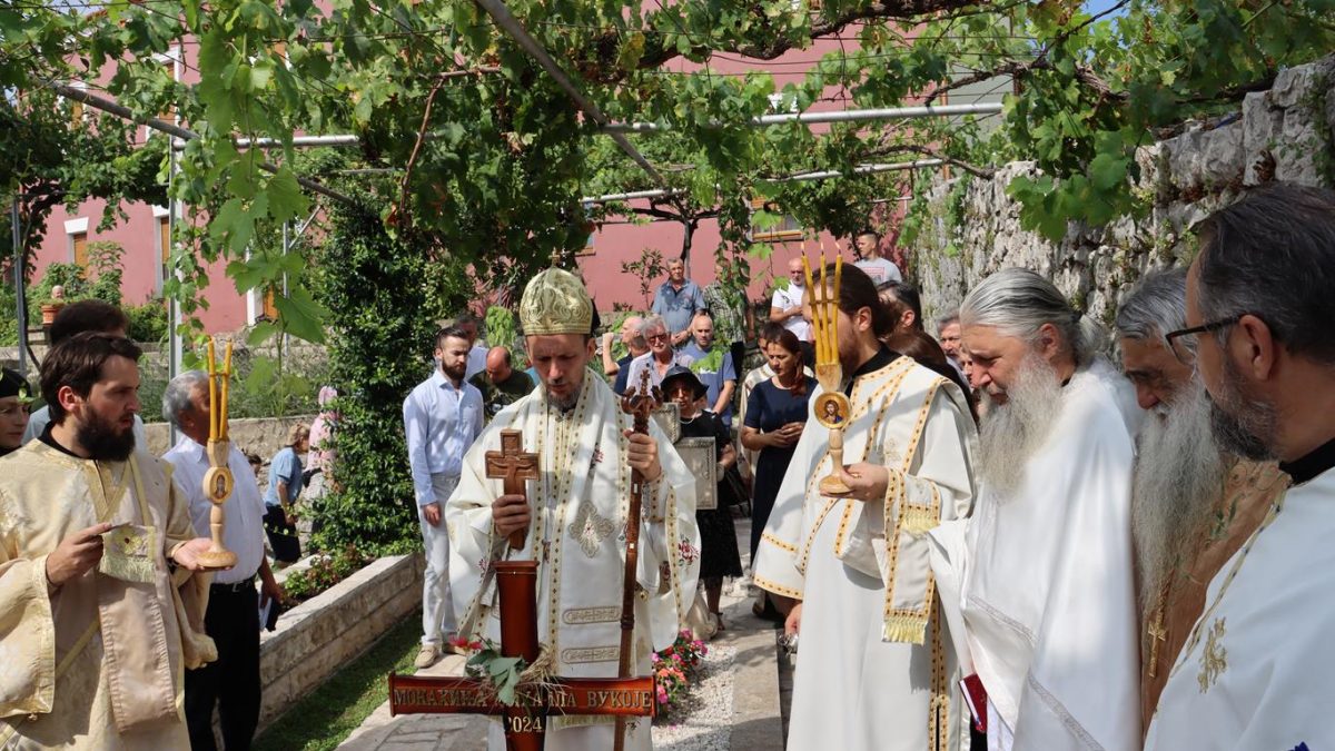 Четрдесетодневни помен мати Михаили