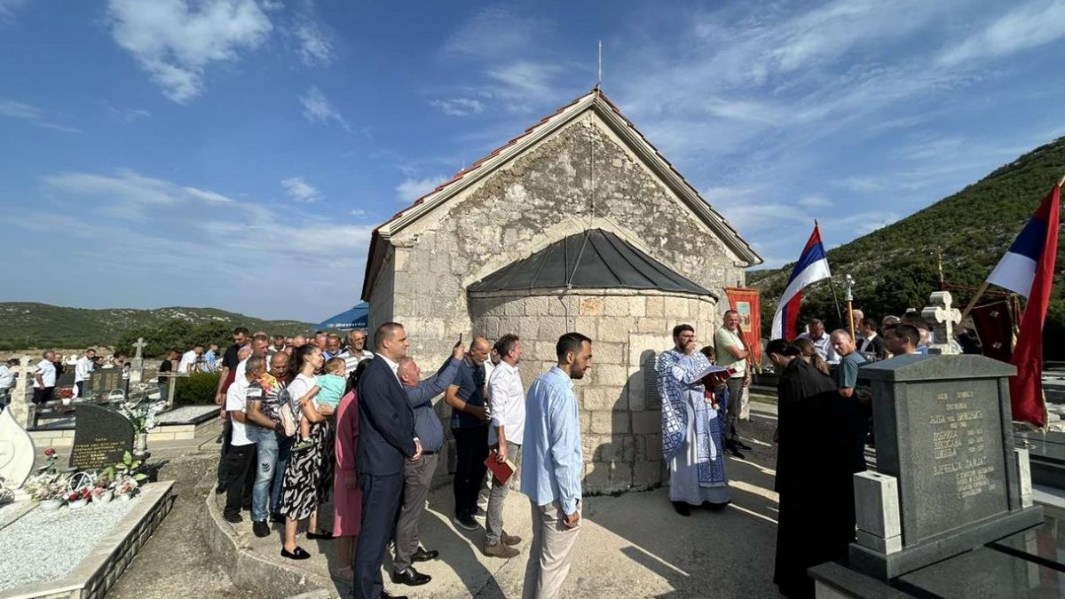 Прослављена храмовна слава у Турментима