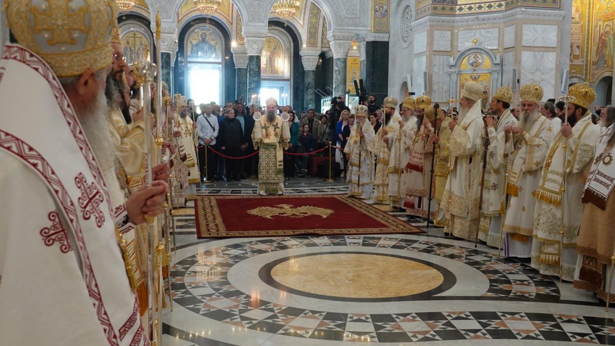 Хиротонија Епископа диоклијског Пајсија, викара Митрополита црногорско-приморског