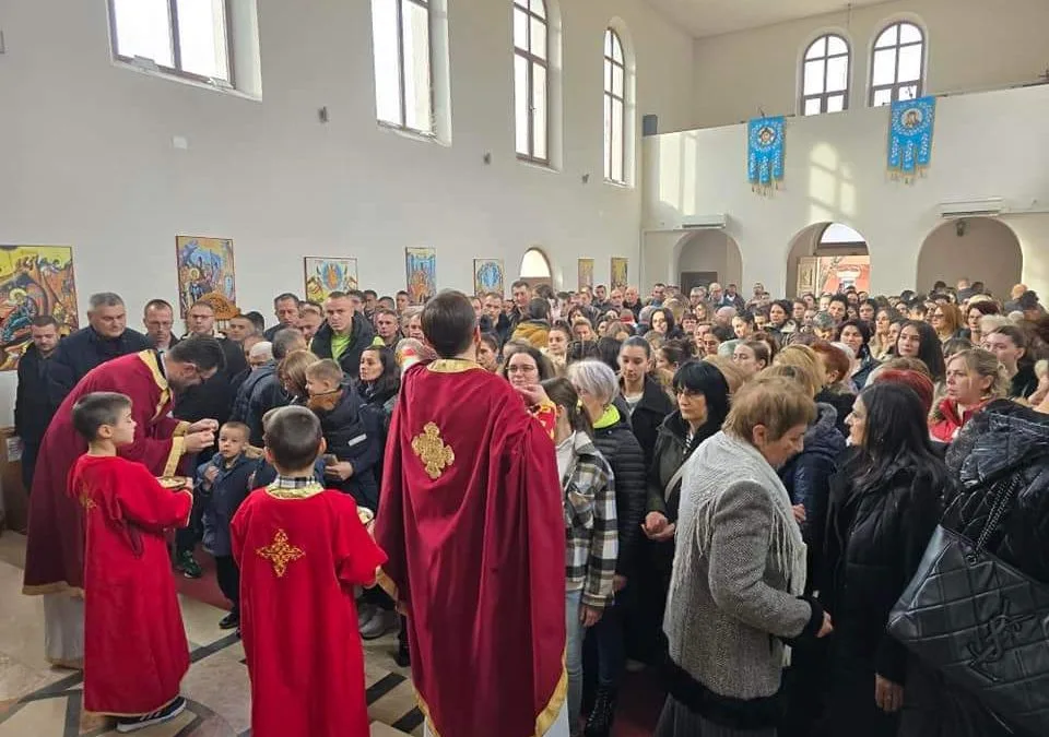 Прва недјеља Божићног поста у Билећи