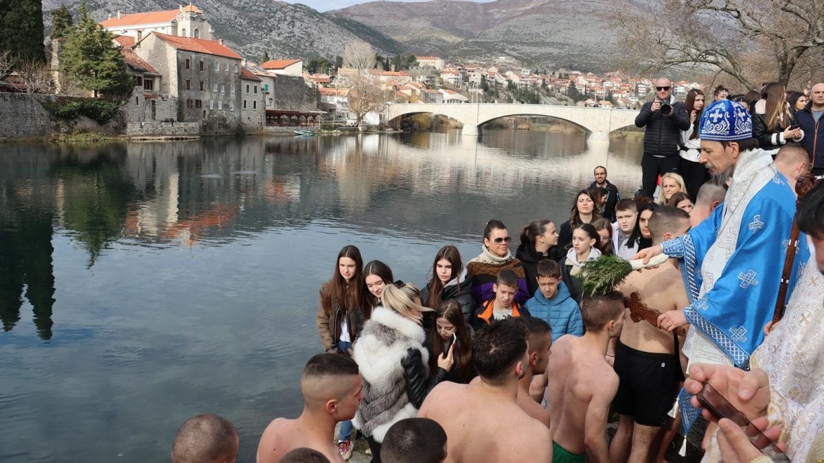 Богојављење и требињска Богојављенска литија