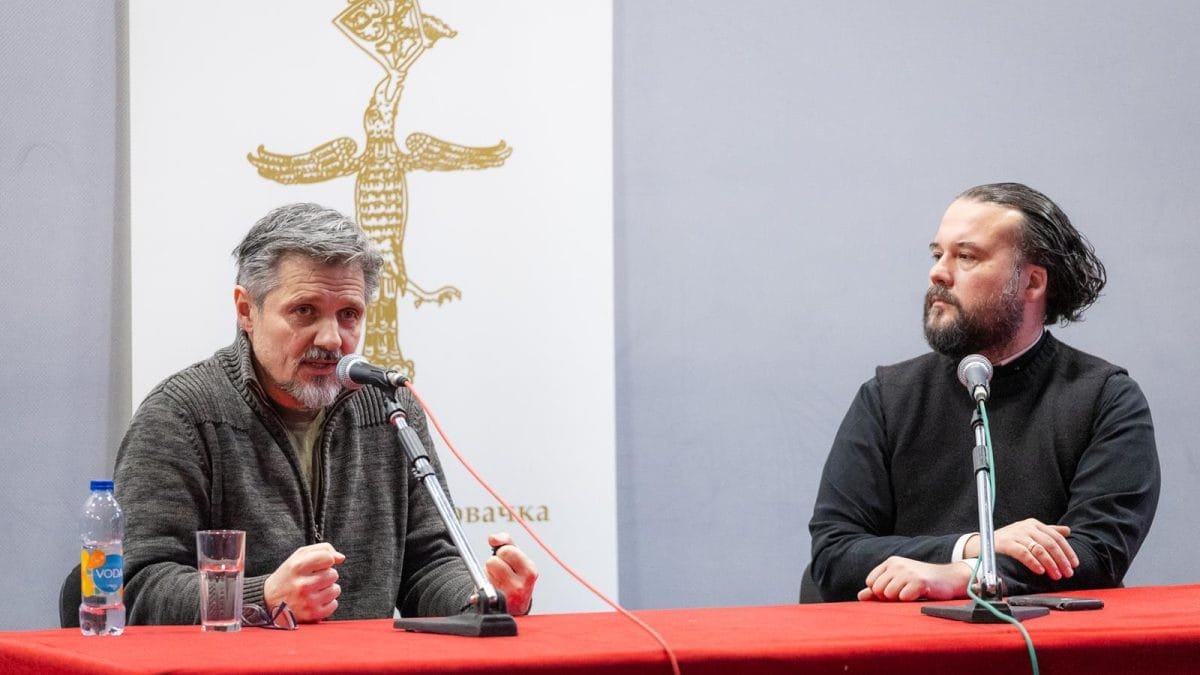 Разговор са Небојшом Дугалићем: Савремени човјек и безвремени Бог