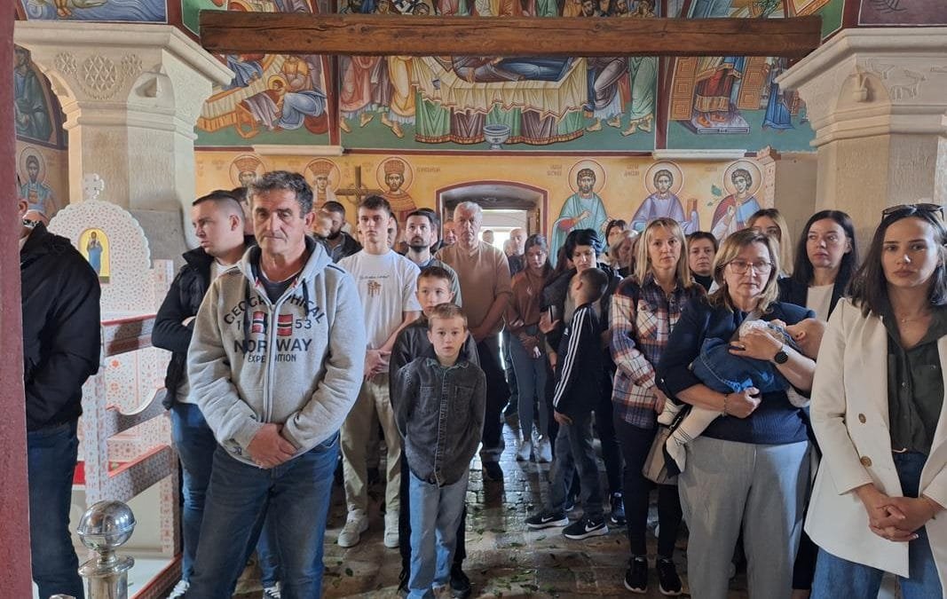 Васкрс у Манастиру Житомислићу