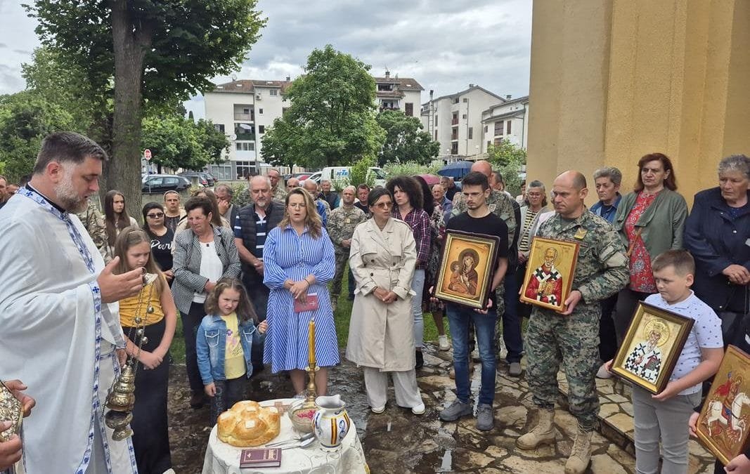 Слава храма у Чапљини