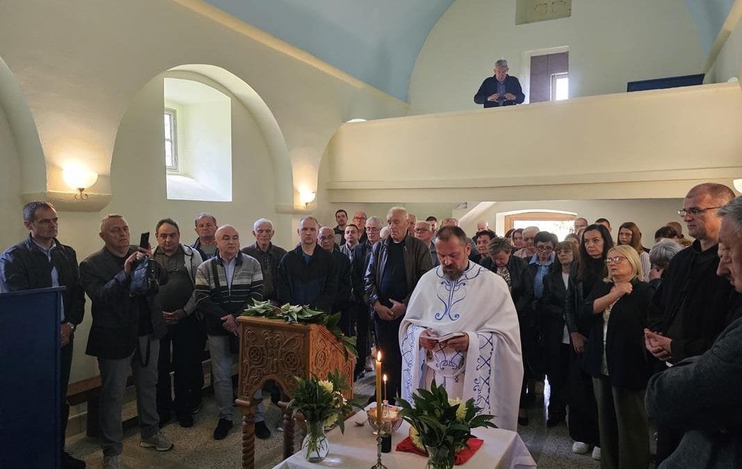 Слава цркве у Томиславграду