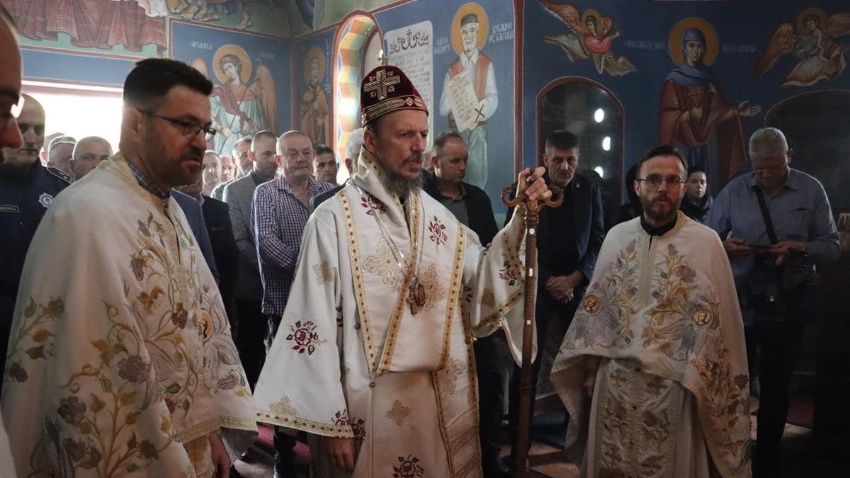 Слава храма у касарни Билећки борци